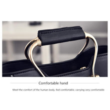 Load image into Gallery viewer, Women Messenger Bag Geometric Design Female Handbag Luxury Quality Lady PU Leather Shoulder Bags Famous Designer Bags Freya Safi
