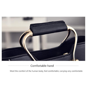 Women Messenger Bag Geometric Design Female Handbag Luxury Quality Lady PU Leather Shoulder Bags Famous Designer Bags Freya Safi