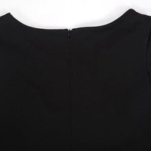 Load image into Gallery viewer, Women Polyester Empire Pleated Regular Print Sleeveless Mini Dress