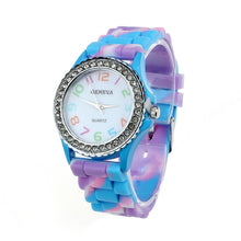 Load image into Gallery viewer, Women Quartz Wrist Watch Crystal Analog Digital watch