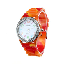 Load image into Gallery viewer, Women Quartz Wrist Watch Crystal Analog Digital watch
