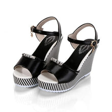 Load image into Gallery viewer, Women Shoes Casual High Heel Sandals Fashion