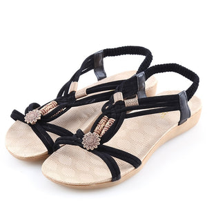 Women Shoes Sandals Comfort Sandals Summer Flip Flops 2018 Fashion High Quality Flat Sandals Gladiator Sandalias Mujer