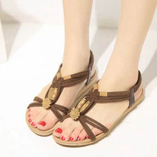 Load image into Gallery viewer, Women Shoes Sandals Comfort Sandals Summer Flip Flops 2018 Fashion High Quality Flat Sandals Gladiator Sandalias Mujer