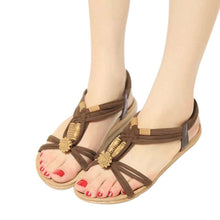 Load image into Gallery viewer, Women Shoes Sandals Comfort Sandals Summer Flip Flops 2018 Fashion High Quality Flat Sandals Gladiator Sandalias Mujer