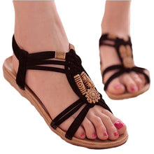 Load image into Gallery viewer, Women Shoes Sandals Comfort Sandals Summer Flip Flops 2018 Fashion High Quality Flat Sandals Gladiator Sandalias Mujer