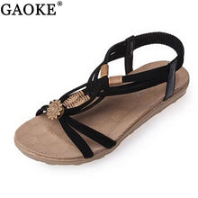 Load image into Gallery viewer, Women Shoes Sandals Comfort Sandals Summer Flip Flops 2018 Fashion High Quality Flat Sandals Gladiator Sandalias Mujer