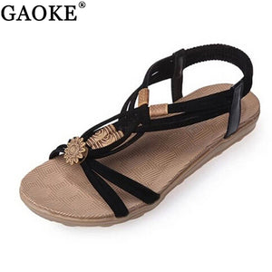 Women Shoes Sandals Comfort Sandals Summer Flip Flops 2018 Fashion High Quality Flat Sandals Gladiator Sandalias Mujer