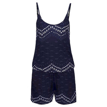 Load image into Gallery viewer, Women Summer wear Sleeveless Printed short Playsuit