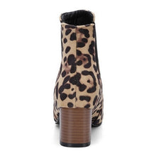 Load image into Gallery viewer, Women&#39;s Snow Boots Leopard-Printed Shoes Fashion