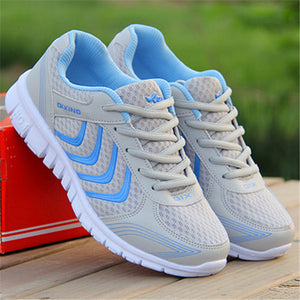 Women shoes 2018 New Arrivals fashion tenis feminino light breathable mesh shoes woman casual shoes women sneakers fast delivery