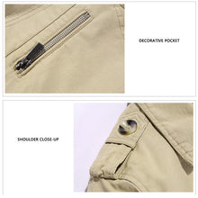 Load image into Gallery viewer, Winter Velvet Plus Thick Warm Military Style Outdoor Jacket Slim Fit Men Parkas Coat