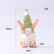 Load image into Gallery viewer, Easter Bunny Plush Gnome