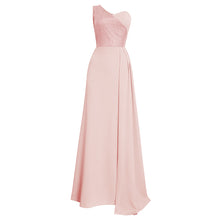 Load image into Gallery viewer, New European And American Foreign Trade African Women&#39;s Sloping Shoulder Sexy Long Dress