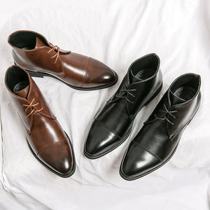 Men's English Formal Business Shoes