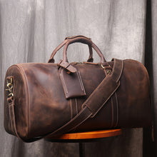 Load image into Gallery viewer, Retro Men&#39;s Hand Luggage Bag European And American Crazy Horse Leather