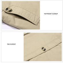 Load image into Gallery viewer, Winter Velvet Plus Thick Warm Military Style Outdoor Jacket Slim Fit Men Parkas Coat