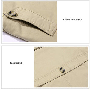 Winter Velvet Plus Thick Warm Military Style Outdoor Jacket Slim Fit Men Parkas Coat
