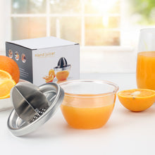Load image into Gallery viewer, Kitchen Stainless Steel Manual Fruit Juicer