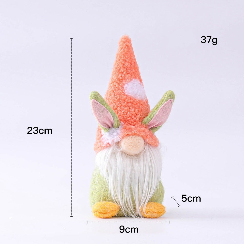 Easter Bunny Plush Gnome