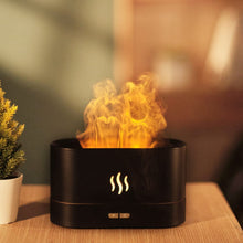 Load image into Gallery viewer, Flame humidifier aromatherapy humidifier mute