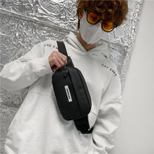 Load image into Gallery viewer, Waterproof Nylon Cloth Bag Street Casual Bag Multifunctional Chest Bag