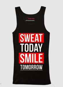 Sweat Today Smile Tomorrow Tank Top
