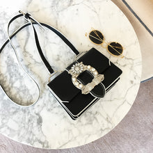 Load image into Gallery viewer, Fashion Designer Famous Bags For Women Designer Diamond Lock Bags Quality PU Leather Women Handbags Elegant Lady Shoulder Bags