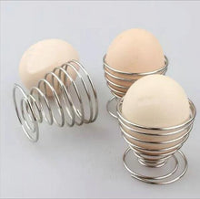 Load image into Gallery viewer, Metal Egg Spring Bracket Kitchen Supplies