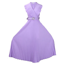 Load image into Gallery viewer, European And American Fashionable Ruffle Dress