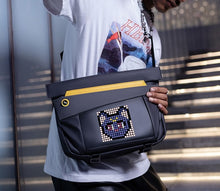 Load image into Gallery viewer, Mini LED Pixel Tablet Protection Diagonal Cross Bag