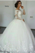 Load image into Gallery viewer, CustomElegant Wedding Gown Bridal Dresses