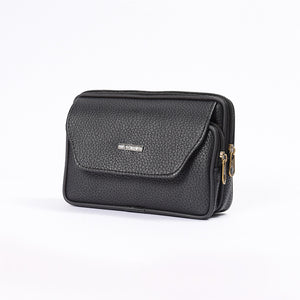 Outdoor Casual Men's Leather Small Waist Bag