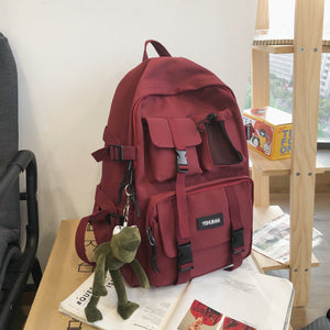 Fashionable Large Capacity Leisure Travel Backpack For Men And Women