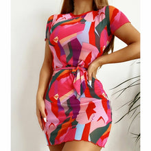 Load image into Gallery viewer, printed 3PCs Women Fashion Bikini Set Swimwear