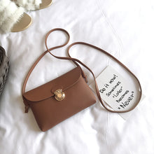 Load image into Gallery viewer, Women&#39;s Bag New Pouch Korean Mini Mortise Lock Small Square Bag Women&#39;s Shoulder Crossbody Bag Trendy Women&#39;s Bags