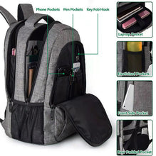 Load image into Gallery viewer, Nylon Business Fashion Backpack For Men And Women