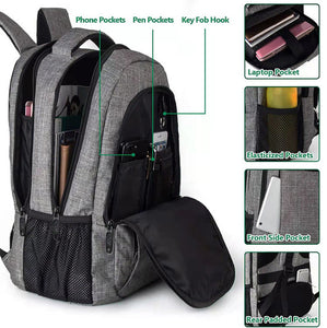 Nylon Business Fashion Backpack For Men And Women