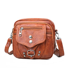 Load image into Gallery viewer, New Fashion Net Red With The Same Soft Leather Shoulder Bag