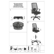 Load image into Gallery viewer, Ergonomic Office Chair 400 Mesh (N)EN 1335