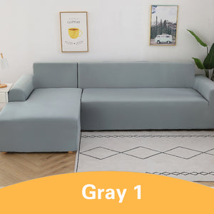 Elastic Stretch Sofa Cover 3-seater(190-230cm)