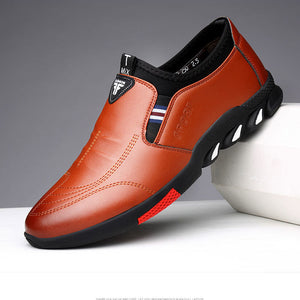 Leather Shoes Mens Leather Spring 2021 New Mens Business