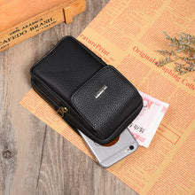 Load image into Gallery viewer, Outdoor Casual Men&#39;s Leather Small Waist Bag