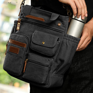 Men's Multifunctional Business Casual Large Capacity Oxford Bag