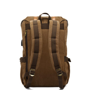 Men's And Women's Large Capacity Retro Travel Bags