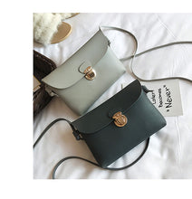 Load image into Gallery viewer, Women&#39;s Bag New Pouch Korean Mini Mortise Lock Small Square Bag Women&#39;s Shoulder Crossbody Bag Trendy Women&#39;s Bags