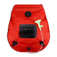 Load image into Gallery viewer, Great Solar Heated Shower Water / Hydration Bags For Outdoor/ Hiking/ Camping