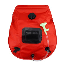 Load image into Gallery viewer, Great Solar Heated Shower Water / Hydration Bags For Outdoor/ Hiking/ Camping