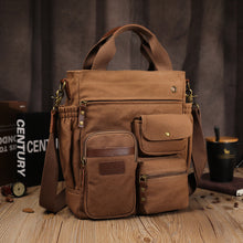 Load image into Gallery viewer, Men&#39;s Multifunctional Business Casual Large Capacity Oxford Bag