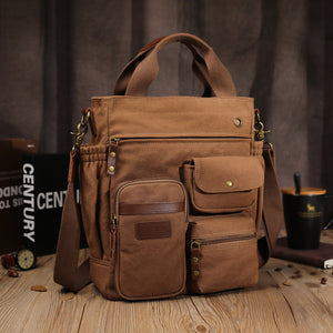 Men's Multifunctional Business Casual Large Capacity Oxford Bag